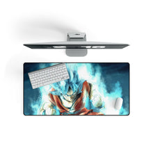Load image into Gallery viewer, Goku SSJ God SSJ Mouse Pad (Desk Mat) On Desk
