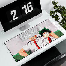 Load image into Gallery viewer, My Hero Academia Izuku Midoriya Mouse Pad (Desk Mat) With Laptop
