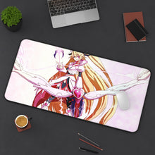 Load image into Gallery viewer, Anime Art XXVI Mouse Pad (Desk Mat) On Desk
