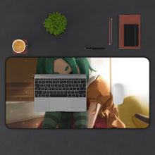 Load image into Gallery viewer, Monogatari (Series) Mouse Pad (Desk Mat) With Laptop
