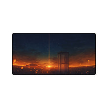 Load image into Gallery viewer, Anime Sunset Mouse Pad (Desk Mat)

