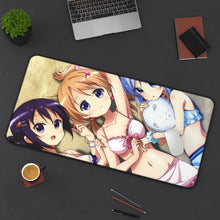 Load image into Gallery viewer, Is The Order A Rabbit? Mouse Pad (Desk Mat) On Desk
