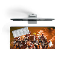 Load image into Gallery viewer, Anime Attack On Titan Mouse Pad (Desk Mat)
