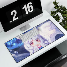 Load image into Gallery viewer, Anime Kemono Friends Mouse Pad (Desk Mat) With Laptop
