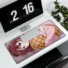 Load image into Gallery viewer, Anime Just Because! Mouse Pad (Desk Mat) With Laptop
