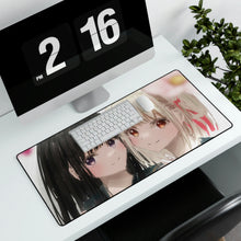 Load image into Gallery viewer, Chisato Nishikigi &amp; Takina Inoue Mouse Pad (Desk Mat)
