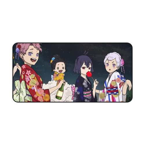 Black Clover Noelle Silva, Nero Mouse Pad (Desk Mat)
