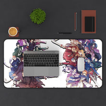 Load image into Gallery viewer, Fate/Zero Mouse Pad (Desk Mat) With Laptop
