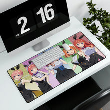 Load image into Gallery viewer, The Quintessential Quintuplets Mouse Pad (Desk Mat)
