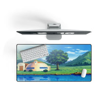 Load image into Gallery viewer, Goku&#39;s house Mouse Pad (Desk Mat) On Desk
