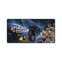 Load image into Gallery viewer, Anime Attack On Titan Mouse Pad (Desk Mat)
