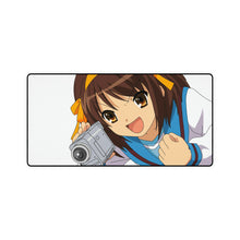 Load image into Gallery viewer, The Melancholy Of Haruhi Suzumiya Mouse Pad (Desk Mat)
