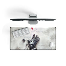 Load image into Gallery viewer, Iron hand Mouse Pad (Desk Mat) On Desk
