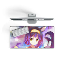 Load image into Gallery viewer, No Game No Life Mouse Pad (Desk Mat) On Desk
