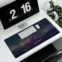 Load image into Gallery viewer, Anime Art Night Sky Scenery Mouse Pad (Desk Mat)
