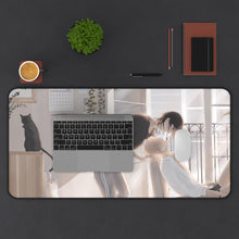 Load image into Gallery viewer, Anime Original Mouse Pad (Desk Mat) With Laptop
