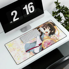 Load image into Gallery viewer, The Melancholy Of Haruhi Suzumiya Mouse Pad (Desk Mat)
