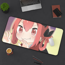 Load image into Gallery viewer, Gabriel DropOut Satanichia Kurumizawa Mcdowell Mouse Pad (Desk Mat) On Desk
