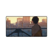 Load image into Gallery viewer, Cross Road Mouse Pad (Desk Mat)
