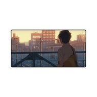 Cross Road Mouse Pad (Desk Mat)