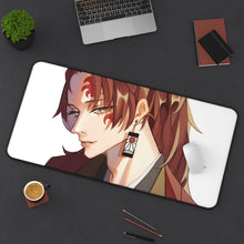 Load image into Gallery viewer, Yoriichi Tsugikuni Mouse Pad (Desk Mat) On Desk
