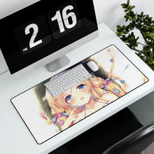 Load image into Gallery viewer, Anime Original Mouse Pad (Desk Mat) With Laptop

