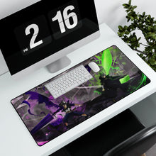 Load image into Gallery viewer, Black Clover Asta, Yuno Mouse Pad (Desk Mat) With Laptop
