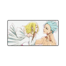 Load image into Gallery viewer, Ban and Elaine Mouse Pad (Desk Mat)
