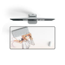 Load image into Gallery viewer, Violet Evergarden Mouse Pad (Desk Mat)
