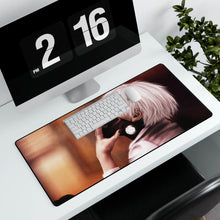 Load image into Gallery viewer, Tokyo Ghoul Ken Kaneki Mouse Pad (Desk Mat) With Laptop
