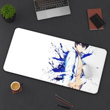 Load image into Gallery viewer, Haruka Nanase Mouse Pad (Desk Mat) On Desk
