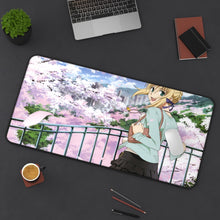 Load image into Gallery viewer, Fate/Stay Night Mouse Pad (Desk Mat) On Desk
