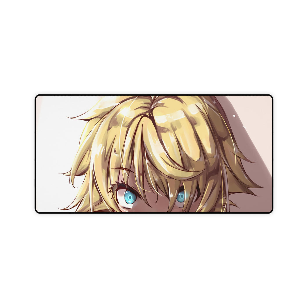 Youjo Senki Mouse Pad (Desk Mat)