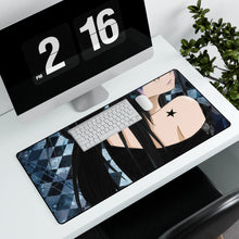 Load image into Gallery viewer, Black Rock Shooter Mouse Pad (Desk Mat)

