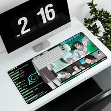 Load image into Gallery viewer, Neji Hyūga Mouse Pad (Desk Mat) With Laptop
