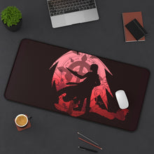 Load image into Gallery viewer, Anime FullMetal Alchemist Mouse Pad (Desk Mat) On Desk

