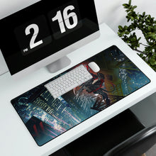 Load image into Gallery viewer, Anime, Girl, Night, City, Building, W, Arknights, Mouse Pad (Desk Mat)
