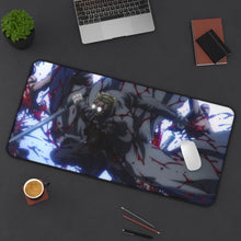 Load image into Gallery viewer, Hellsing Alexander Anderson Mouse Pad (Desk Mat) On Desk
