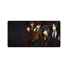 Load image into Gallery viewer, Black Butler Mouse Pad (Desk Mat)
