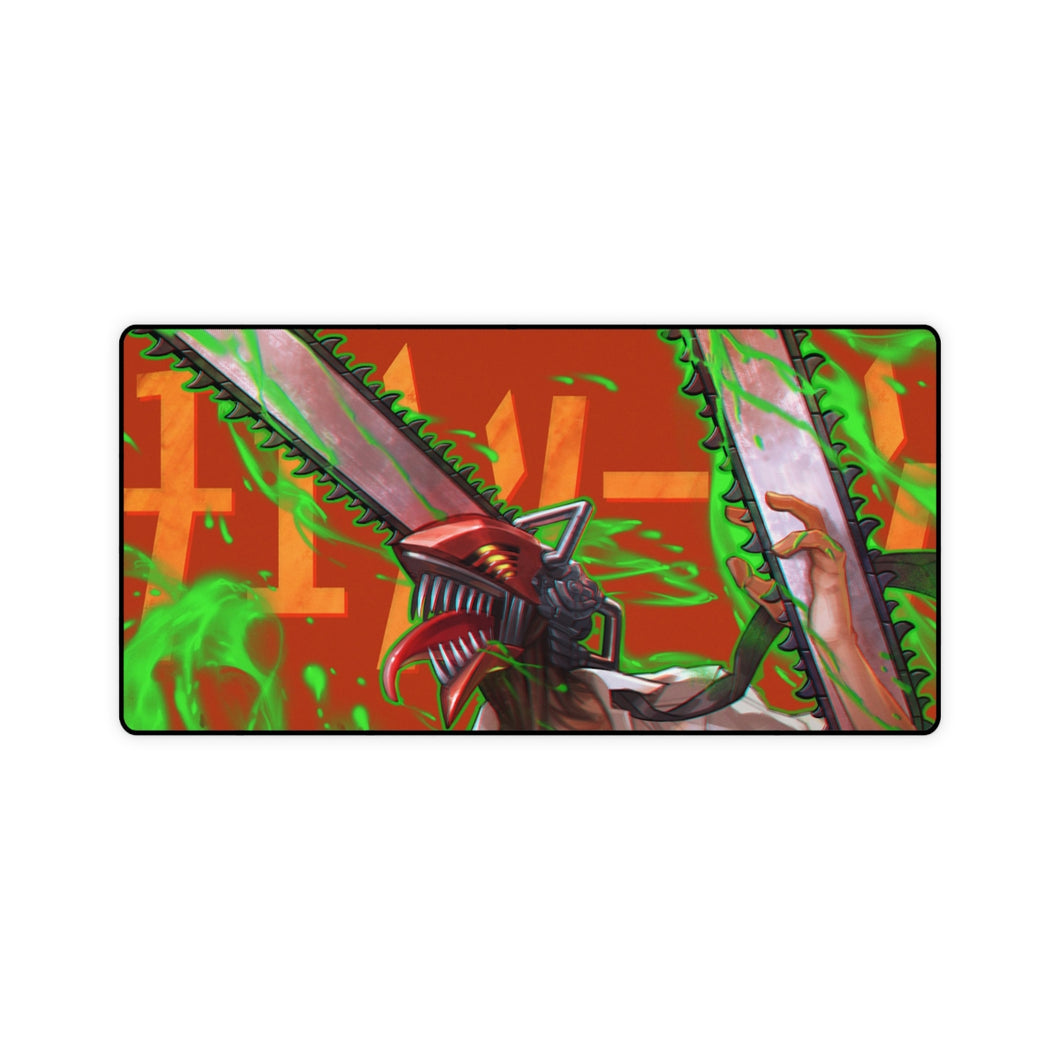 Denji - Chainsaw Man Mouse Pad (Desk Mat)