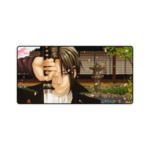 Hakuouki Shinsengumi Kitan Mouse Pad (Desk Mat)