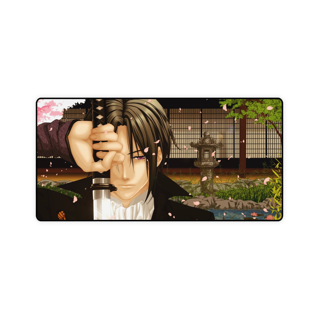 Hakuouki Shinsengumi Kitan Mouse Pad (Desk Mat)