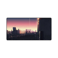 Anime City Mouse Pad (Desk Mat)