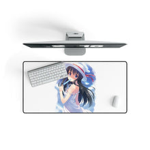 Load image into Gallery viewer, Anime Girl Mouse Pad (Desk Mat) On Desk
