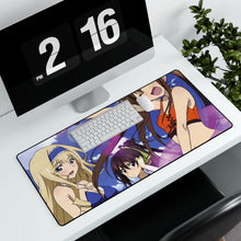 Load image into Gallery viewer, Infinite Stratos Mouse Pad (Desk Mat) With Laptop
