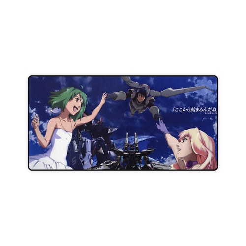 Macross Mouse Pad (Desk Mat)