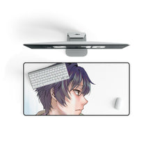 Load image into Gallery viewer, Anime Just Because! Mouse Pad (Desk Mat) On Desk

