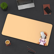 Load image into Gallery viewer, Monogatari (Series) Mouse Pad (Desk Mat) On Desk
