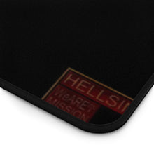Load image into Gallery viewer, Hellsing Mouse Pad (Desk Mat) Hemmed Edge
