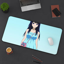 Load image into Gallery viewer, Sound! Euphonium Reina Kousaka Mouse Pad (Desk Mat) On Desk
